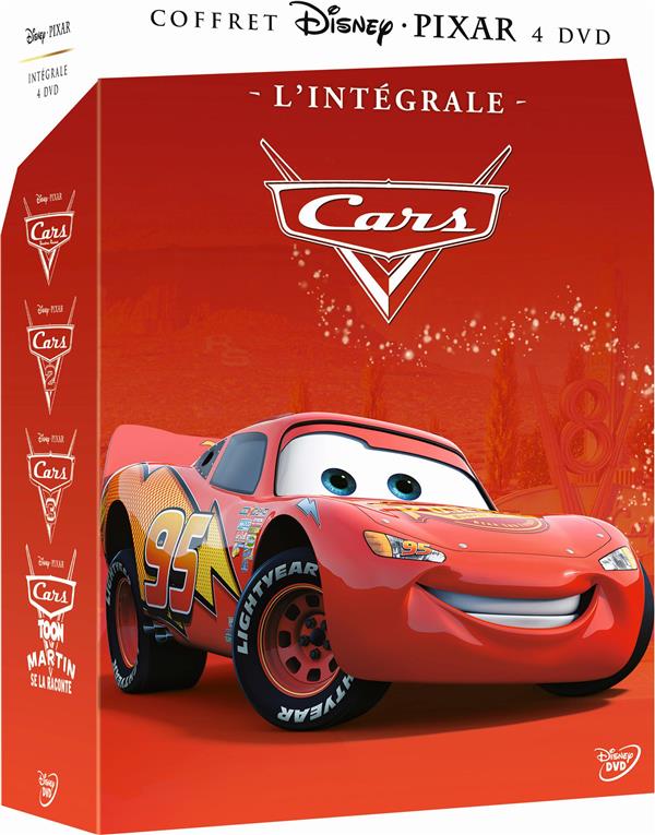 Cars - Intégrale - 3 films [DVD]