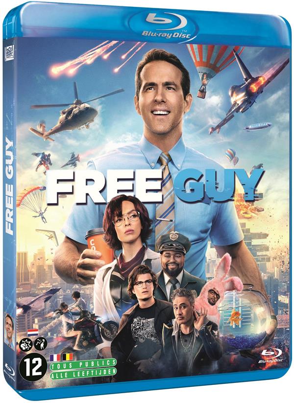 Free Guy [Blu-ray] - flash vidéo