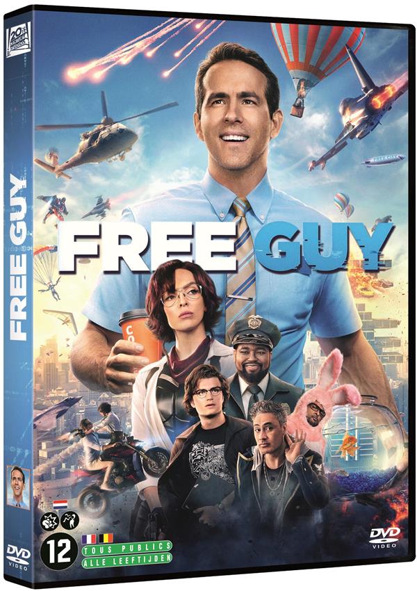 Free Guy [DVD] - flash vidéo
