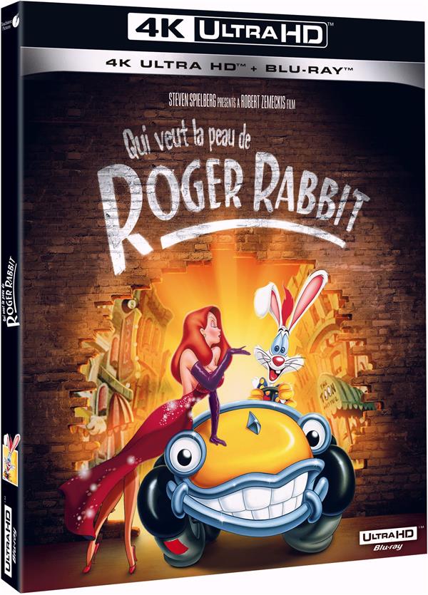 Qui veut la peau de Roger Rabbit [4K Ultra HD]
