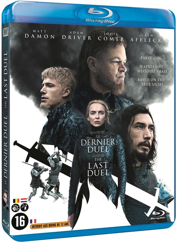 Le Dernier duel [Blu-ray] - flash vidéo
