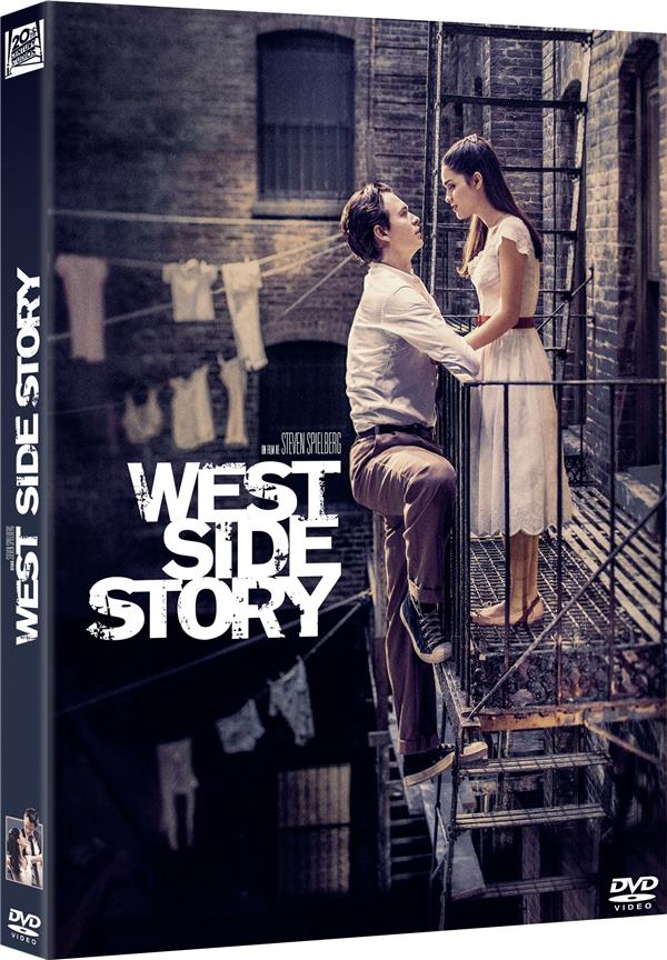 West Side Story [DVD] - flash vidéo