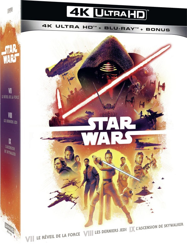 Star Wars Ep 7-9 [4K Ultra HD]