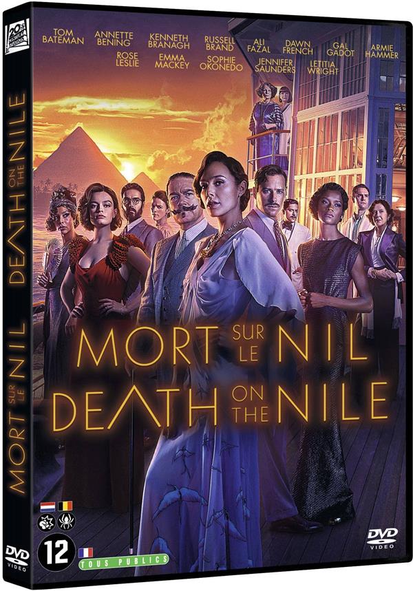 Mort sur le Nil [DVD] - flash vidéo