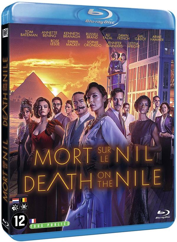 Mort sur le Nil [Blu-ray] - flash vidéo