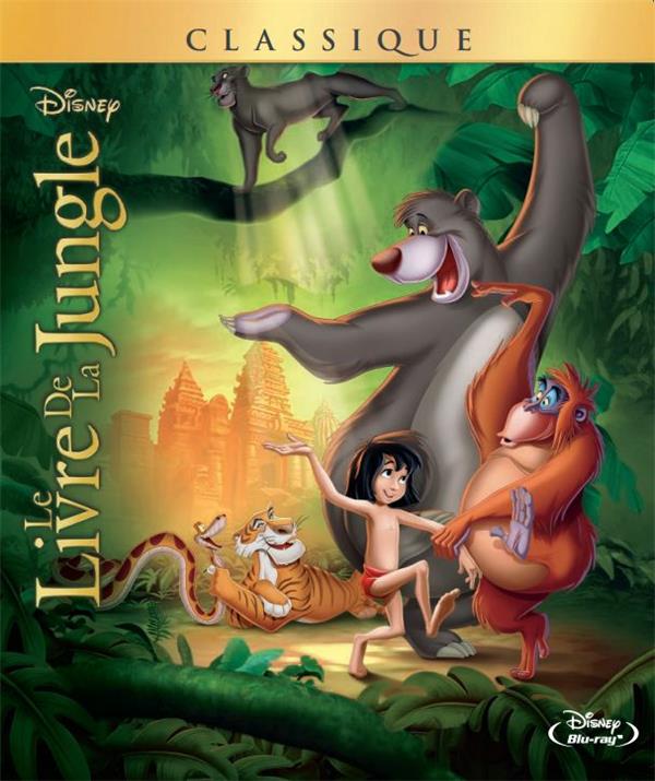 Le Livre de la jungle [Blu-ray] - flash vidéo