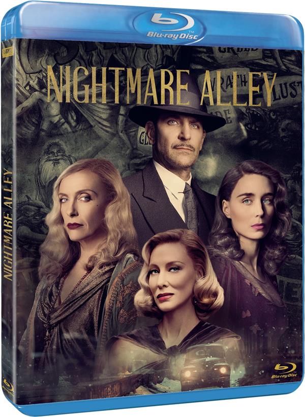 Nightmare Alley [Blu-ray] - flash vidéo