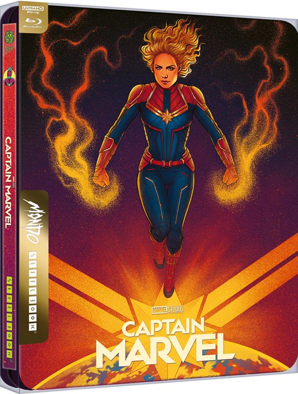 Captain Marvel [4K Ultra HD]