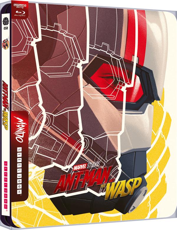 Ant-Man 2 : Ant-Man et la Guêpe [4K Ultra HD]