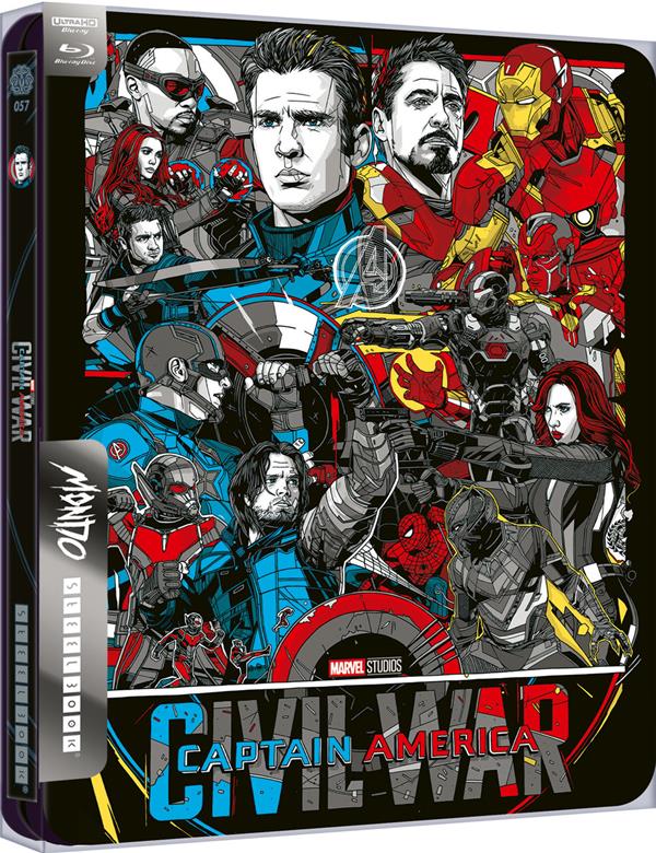 Captain America 3 : Civil War [4K Ultra HD]