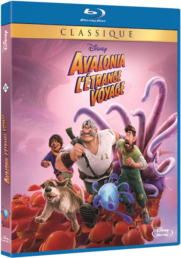 Avalonia, l'étrange voyage [Blu-ray] - flash vidéo