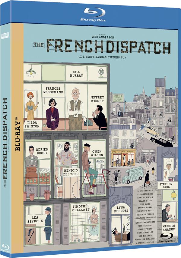 The French Dispatch [Blu-ray] - flash vidéo