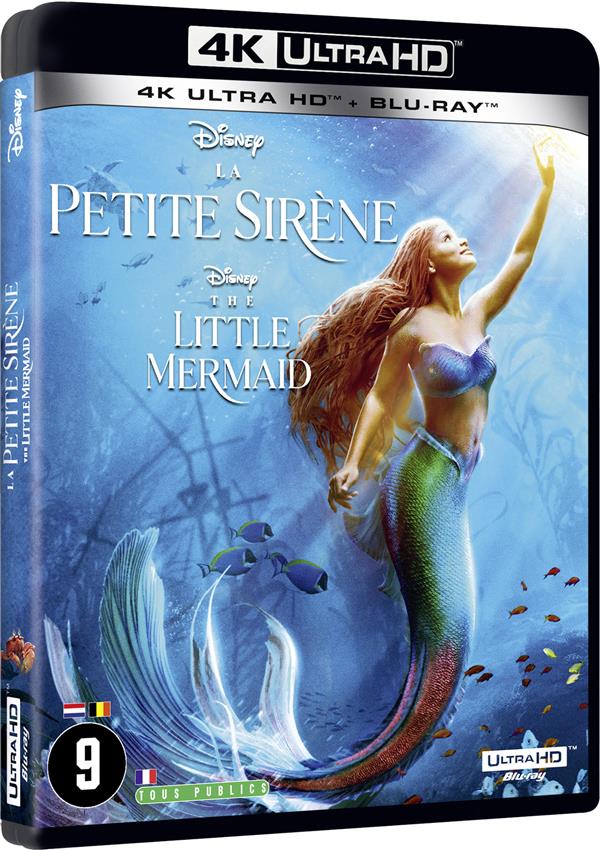 La Petite Sirène [4K Ultra HD] - flash vidéo
