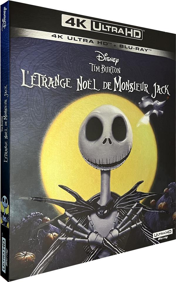 L'Étrange Noël de Mr. Jack [Blu-ray] - flash vidéo