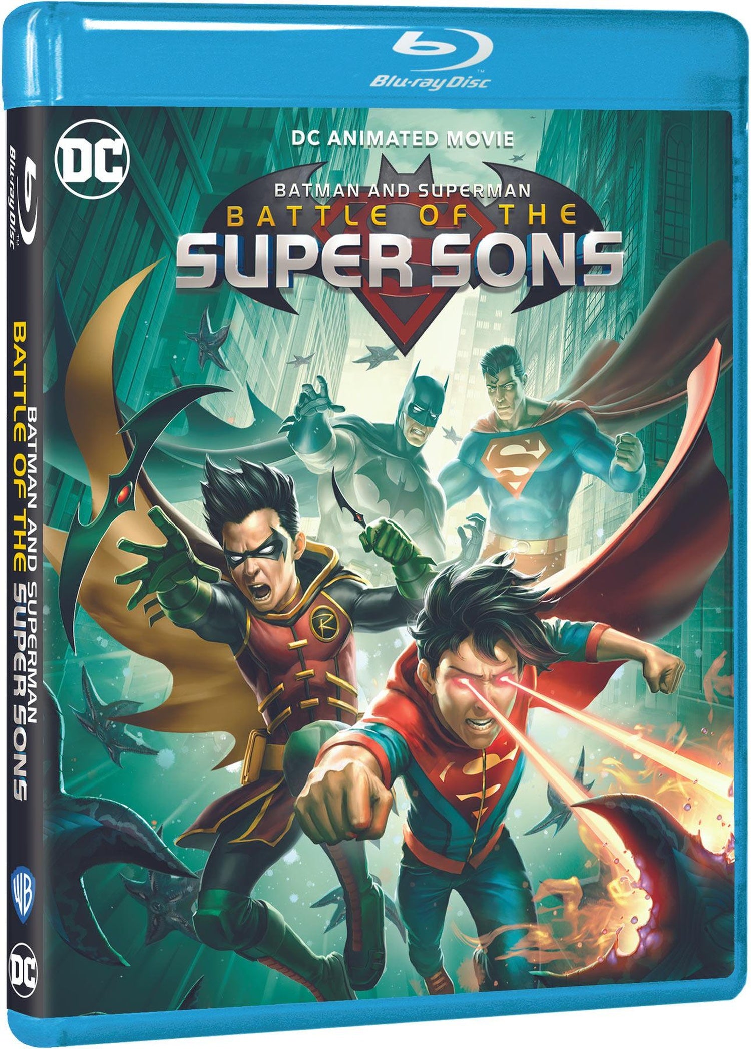 Batman and Superman : Battle of the Super Sons [Blu-ray]