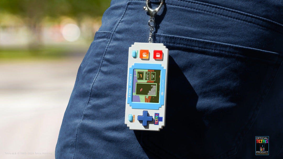 My Arcade - Mini Portable Pixel Pocket Tetris - flash vidéo