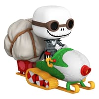 Funko Pop! Disney: The Nightmare Before Christmas - Jack with Goggles & Snowmobile