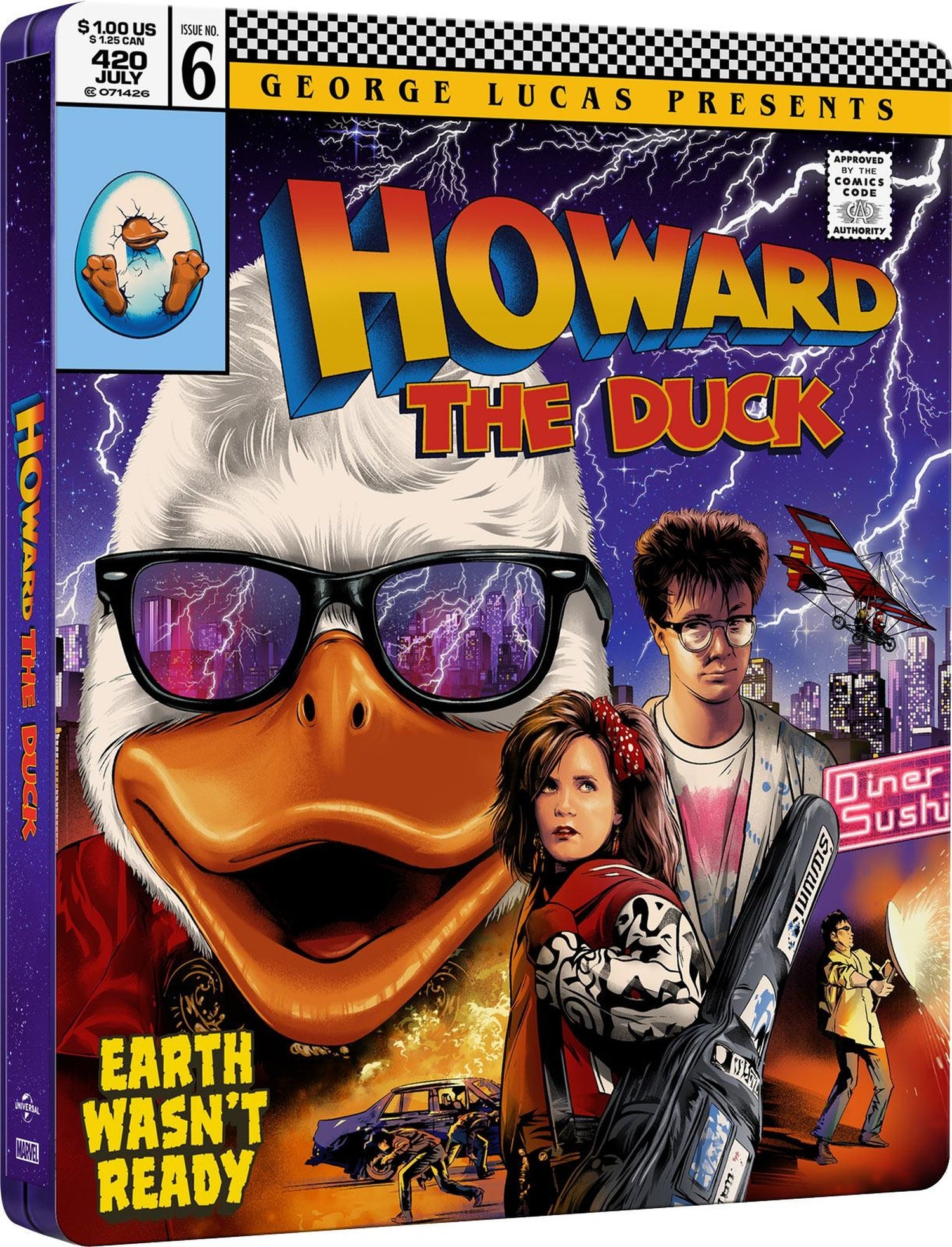 Howard the Duck [4K Ultra HD]
