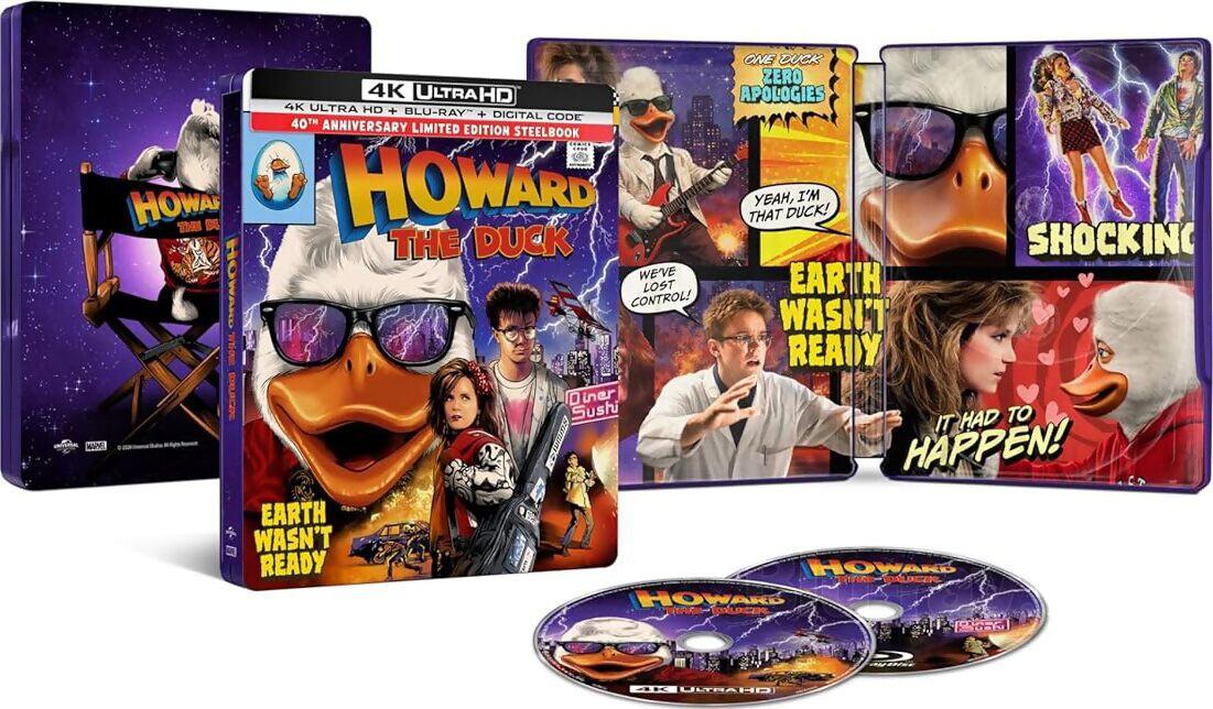 Howard the Duck [4K Ultra HD]