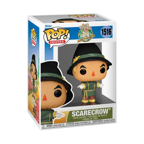 Funko Pop! Movies: The Wizard of Oz - The Scarecrow - flash vidéo