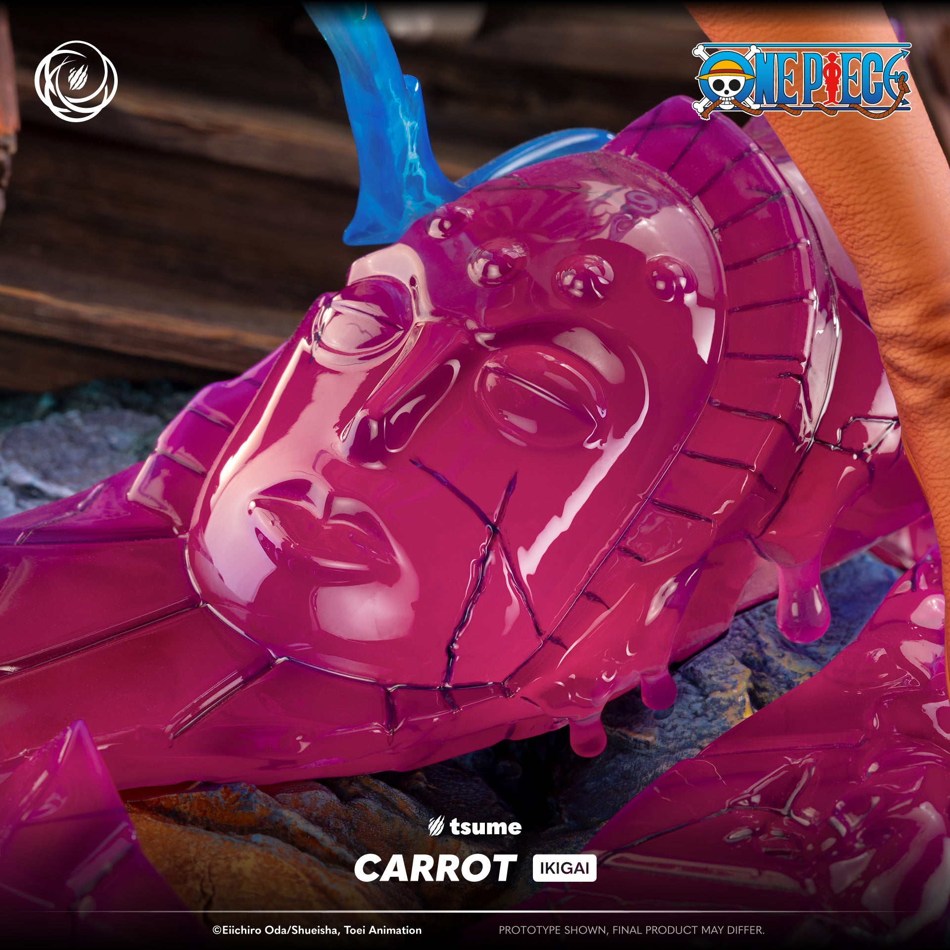 Tsume Art - IKIGAI 1/6 - One Piece - Carrot Statue 46cm