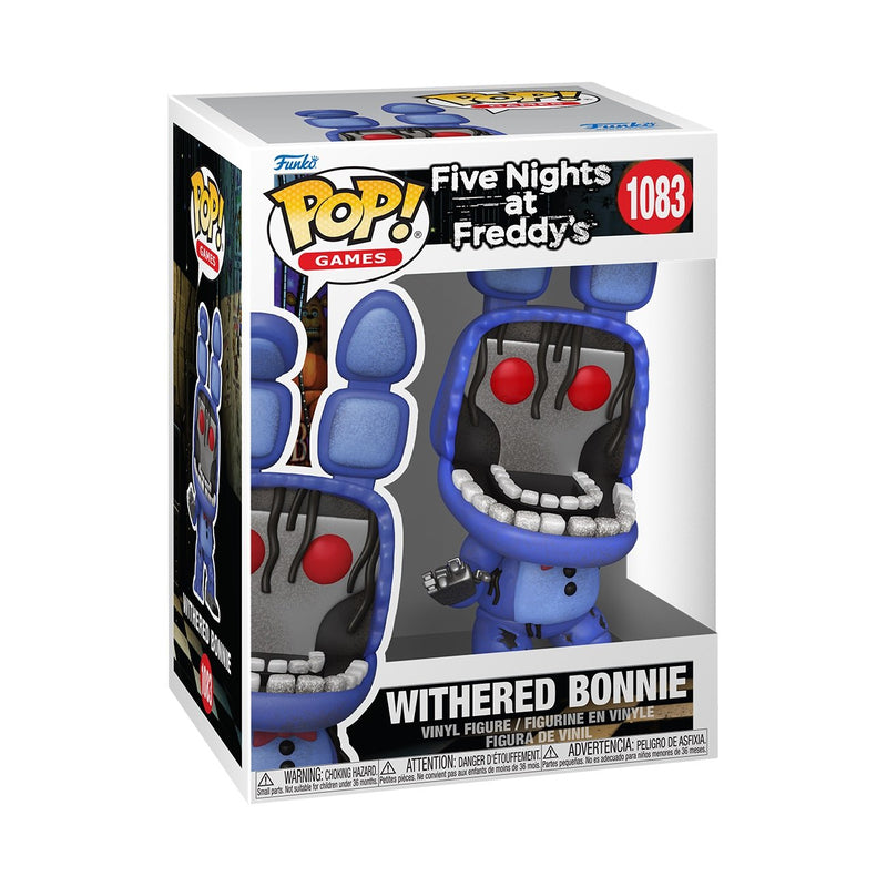 Funko Pop! Games: Five Nights at Freddy's - Withered Bonnie