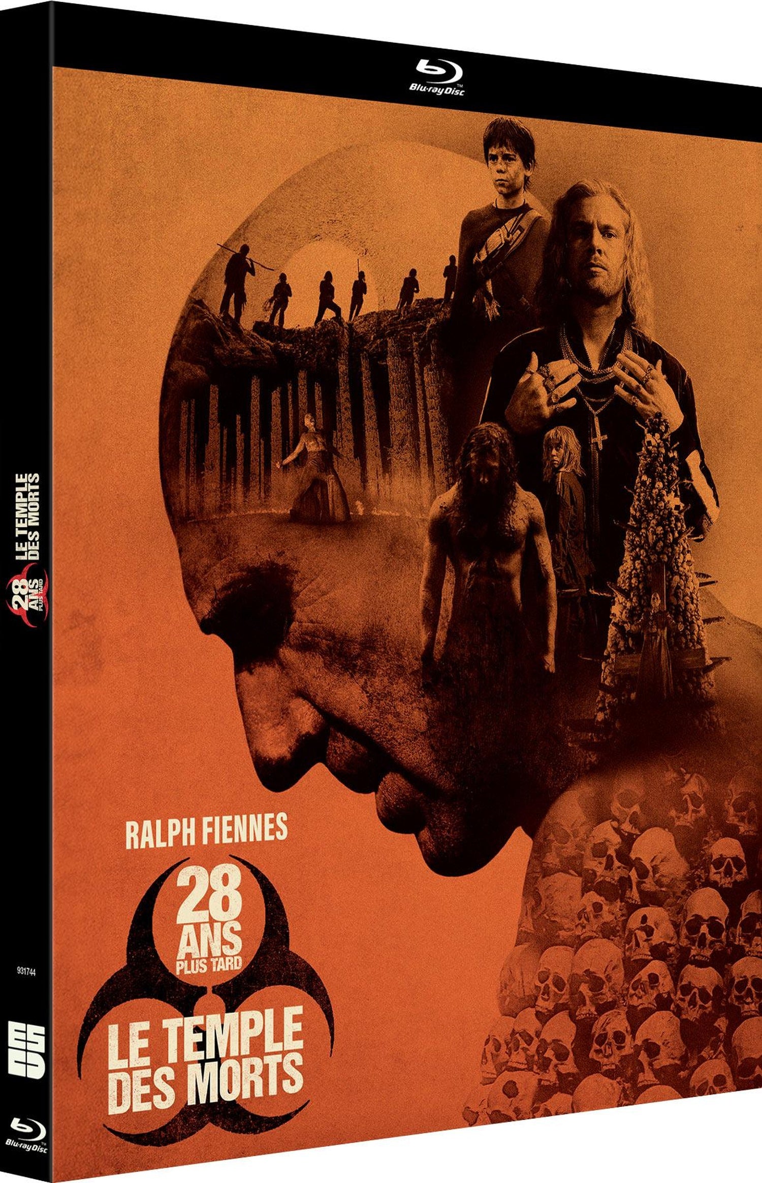 28 ans plus tard : Le temple des morts [Blu-ray]