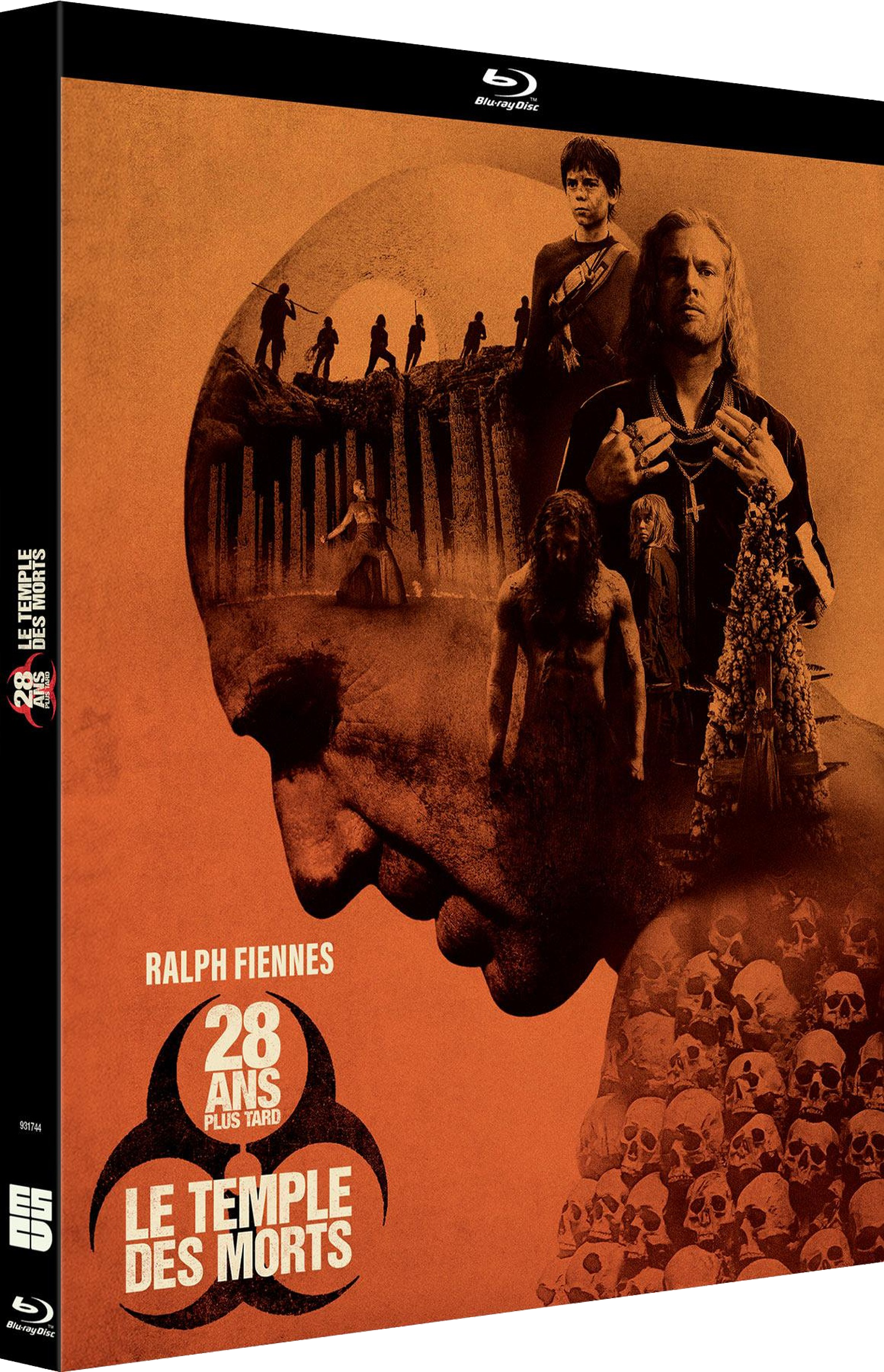 28 ANS PLUS TARD : LE TEMPLE DES MORTS  [DVD/Blu-ray/4K UHD à la location]