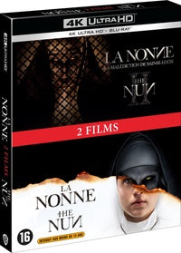 La Nonne + Le Nonne : La Malédiction de Sainte-Lucie [4K Ultra HD]