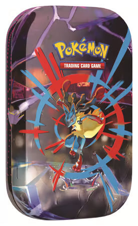 Pokémon JCC : Mini-boîtes Méga-Héroïsme (Méga-Gardevoir/Méga-Kangourex/Méga-Latias/Méga-Lucario/Méga-Florizarre - 1x mini-boîte aléatoire)