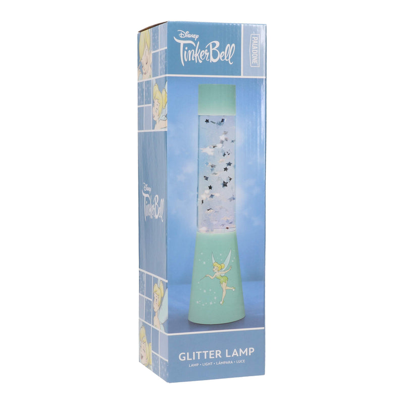Disney - Lampe à lave en plastique Fée Clochette 33cm