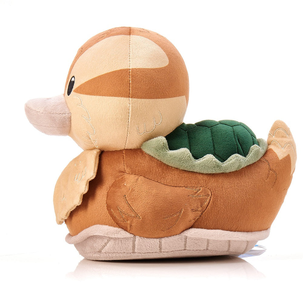 Numskull - TUBBZ Peluche - Avatar, le dernier maître de l'air - Canard-Tortue - 24cm - flash vidéo