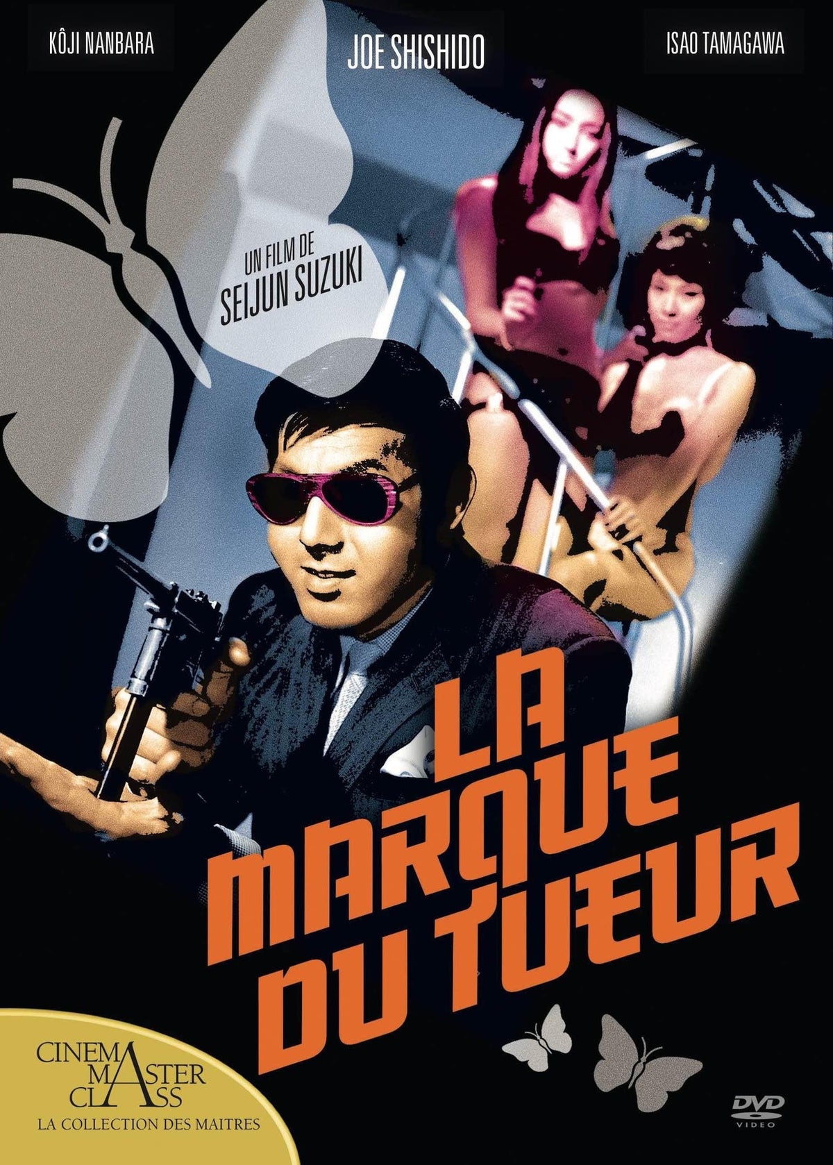 La Marque du tueur [DVD]