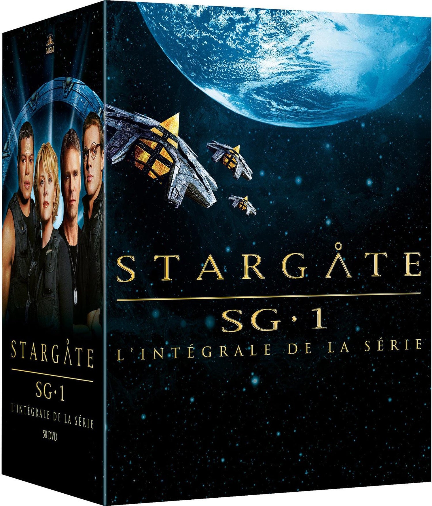 Stargate SG-1 - L'intégrale de la série [DVD]
