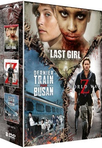 Coffret : The Last Girl - Celle qui a tous les dons + World War Z + Dernier train pour Busan [DVD]