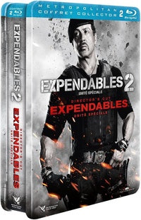 Expendables - Unité spéciale + Expendables 2 - Unité spéciale [Blu-ray]
