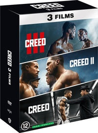 Creed + Creed II + Creed III [DVD]