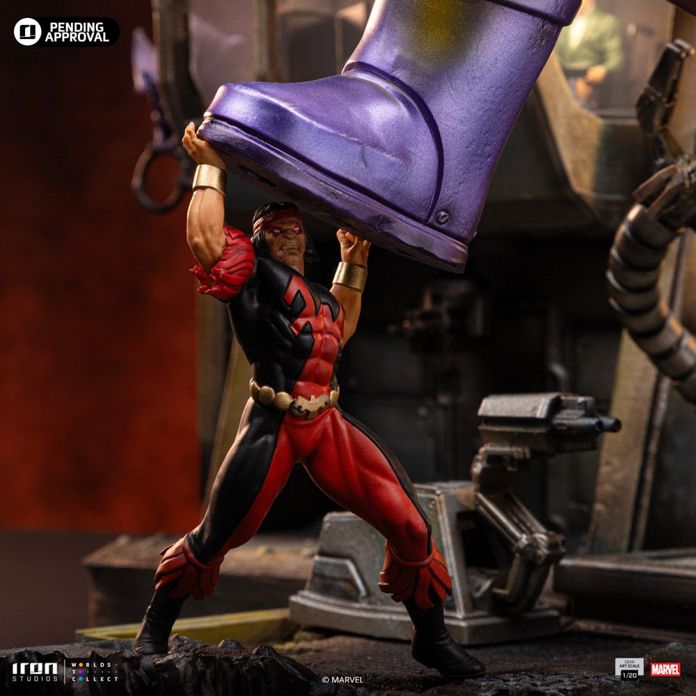 Iron Studios - Demi Art Scale 1/20 - Marvel - X-Men - Danger Room B Statue 43cm