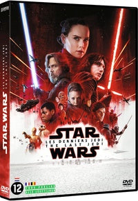 Star Wars 8 : Les Derniers Jedi [DVD]