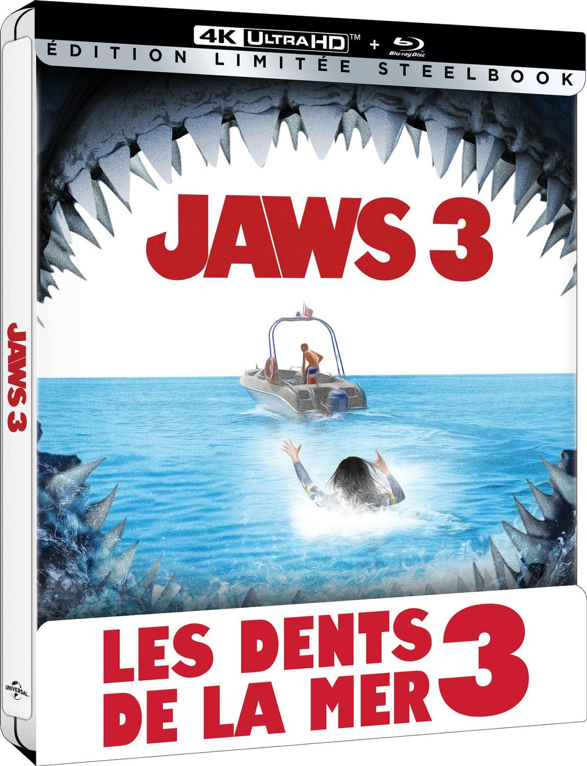 Les Dents de la mer 3 [4K Ultra HD]