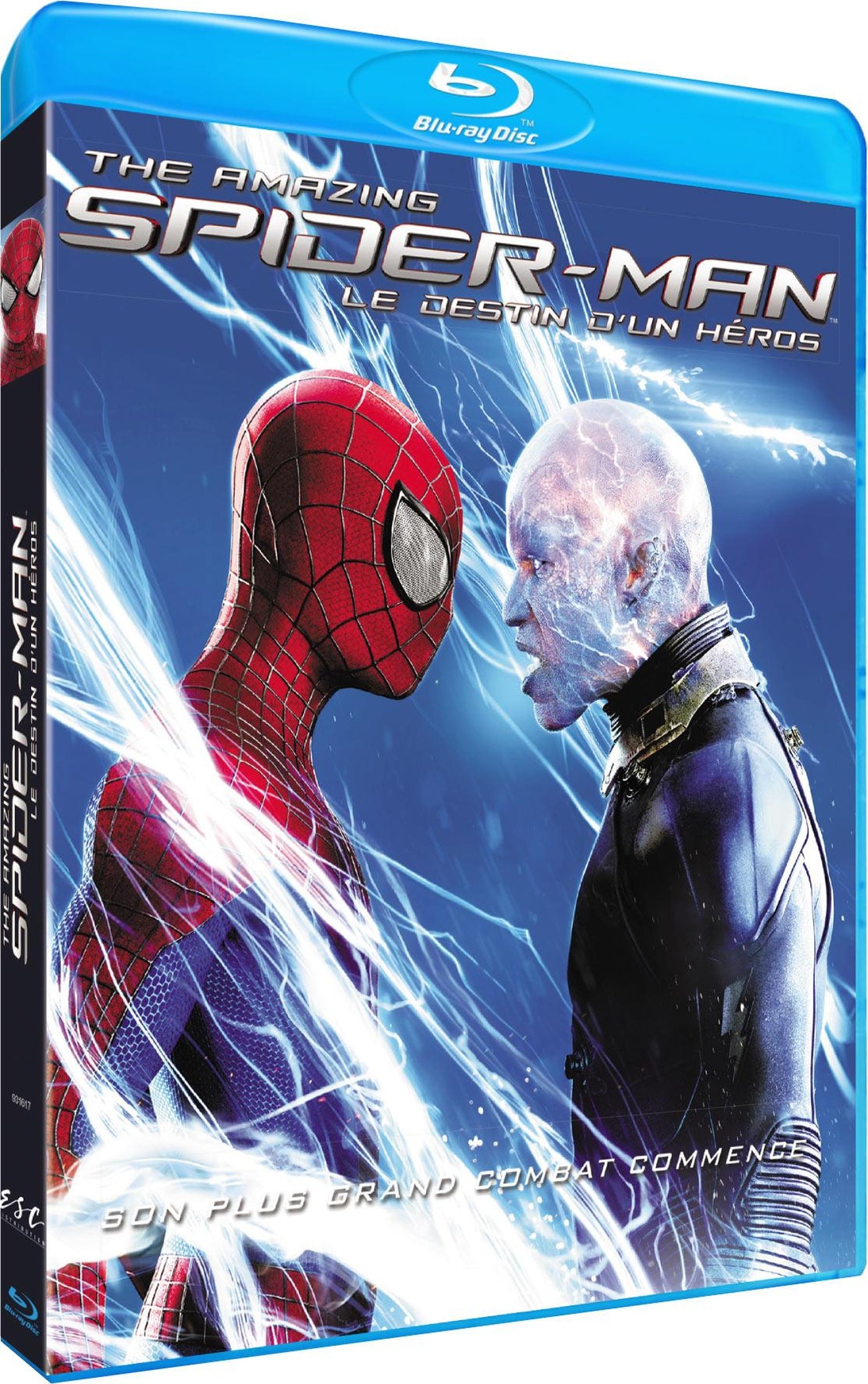 The Amazing Spider-Man 2 : Le destin d'un héros [Blu-ray]
