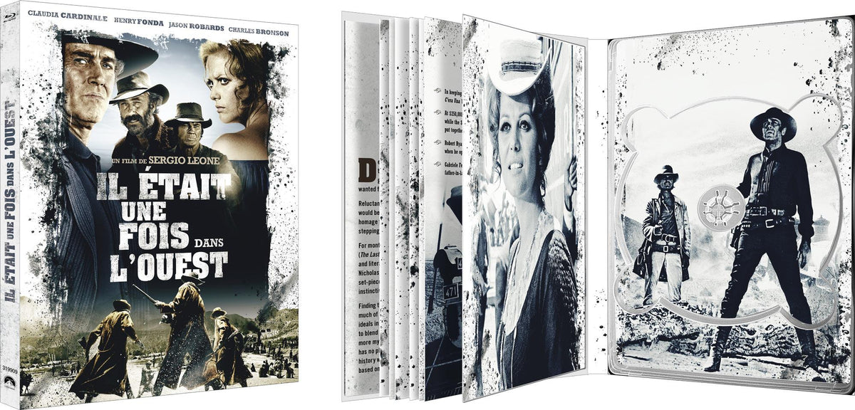 Il était une fois dans l'Ouest [Blu-ray]