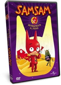 SamSam - 2 - Un piratroce à l'école [DVD]