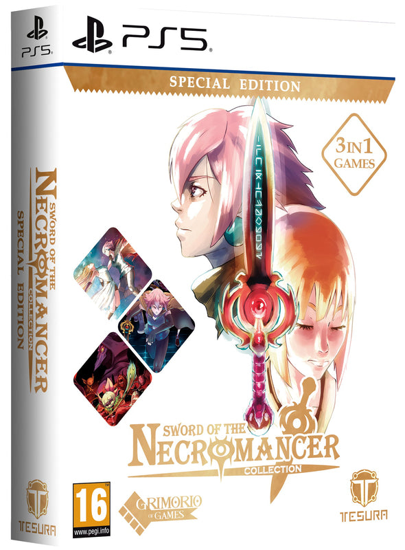Sword of the Necromancer Collection - Special Edition