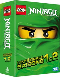 LEGO Ninjago, Les maîtres du Spinjitzu - L'intégrale saisons 1 & 2 [DVD]