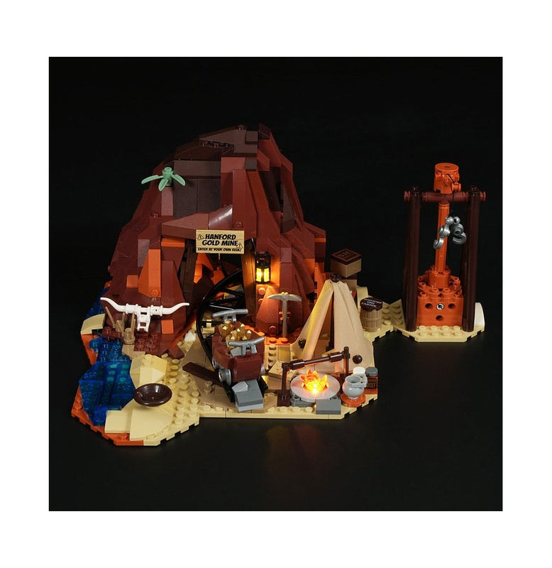 Lumibricks - The Old West - Mine d'or Old West