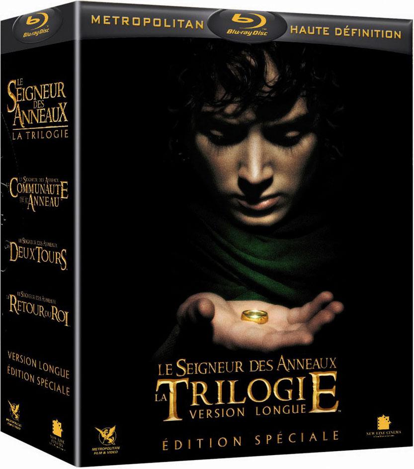 Le Seigneur des Anneaux : La Trilogie [Blu-ray]
