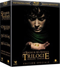 Le Seigneur des Anneaux : La Trilogie [Blu-ray]