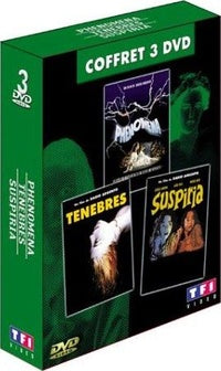 Dario Argento : Phenomena + Suspiria + Ténèbres [DVD]