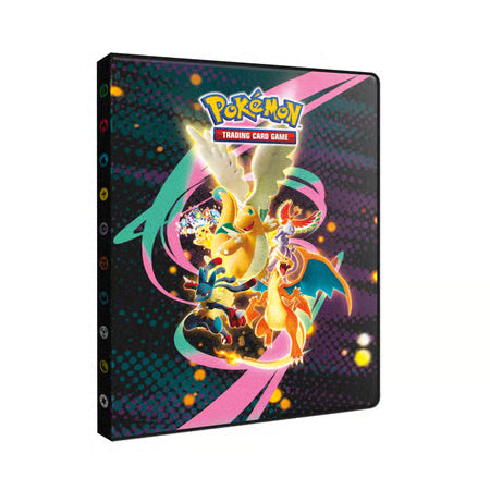 Ultra Pro - Pokémon JCC - Portfolio à 9 pochettes Méga-Évolution - Héros Transcendants